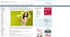 Desktop Screenshot of hochzeitswunschliste.net